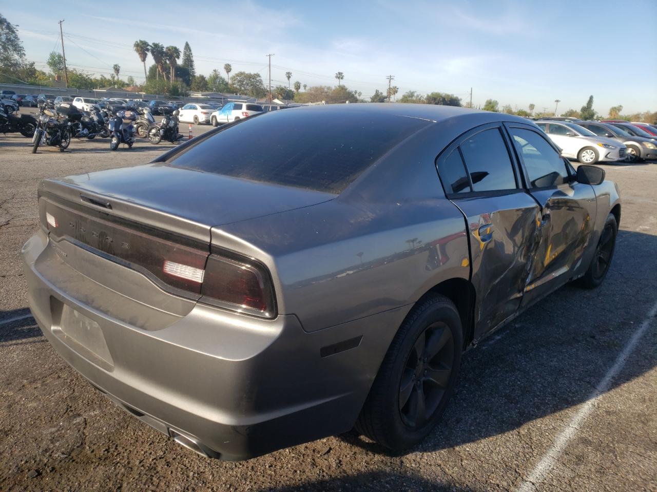 Photo 4 from auction – 2011 DODGE CHARGER with VIN 2B3CL3CG8BH549945