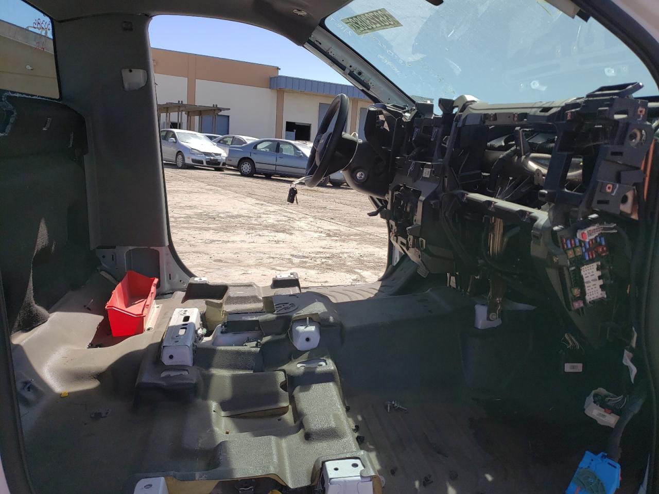 Photo 5 from auction – 2021 CHEVROLET SILVERADO with VIN 3GCNWAEF2MG475321
