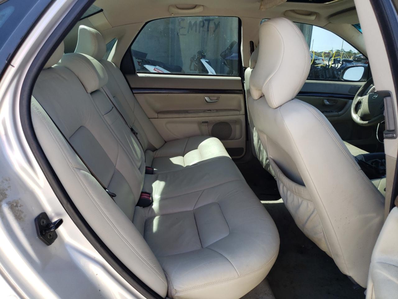 Photo 6 from auction – 2003 VOLVO S 80 TS with VIN YV1TS92D031306605