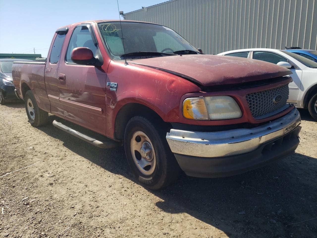 Photo 1 from auction – 1999 FORD F150 with VIN 1FTRX17W2XKB94757