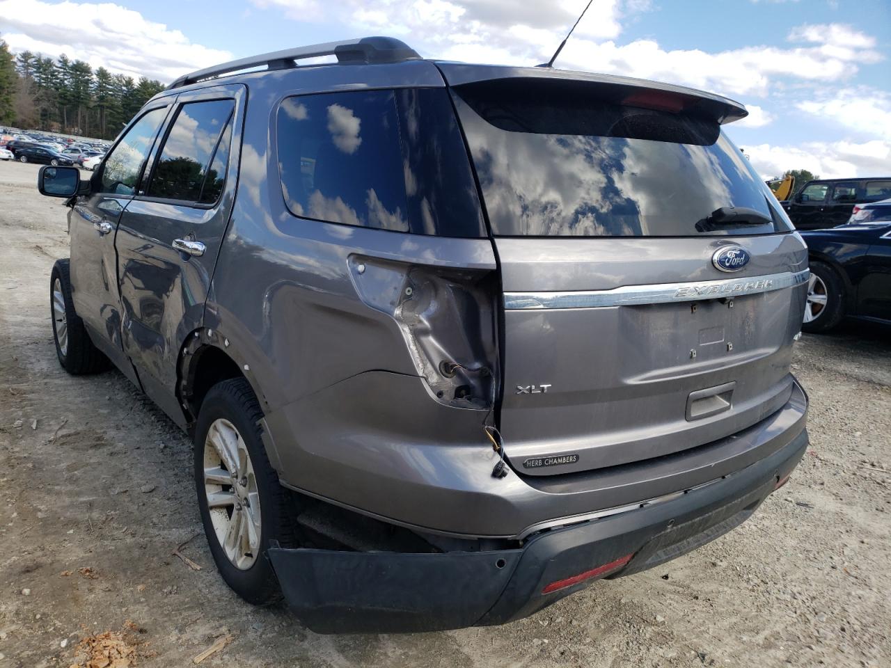 Photo 3 from auction – 2014 FORD EXPLORER X with VIN 1FM5K8D83EGB06032