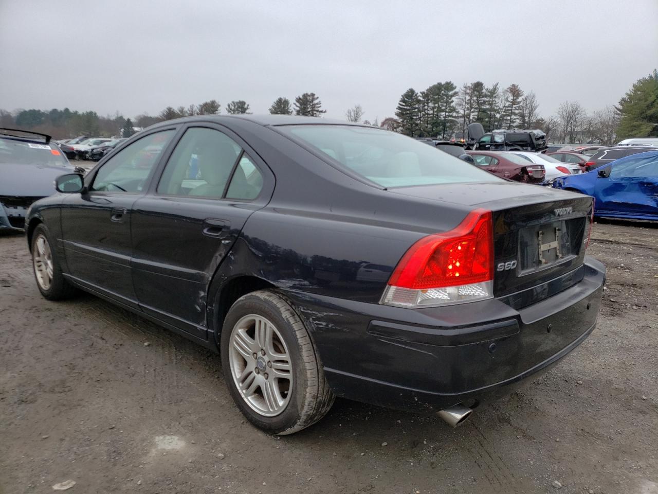 Photo 3 from auction – 2007 VOLVO S60 2.5T with VIN YV1RS592972603766