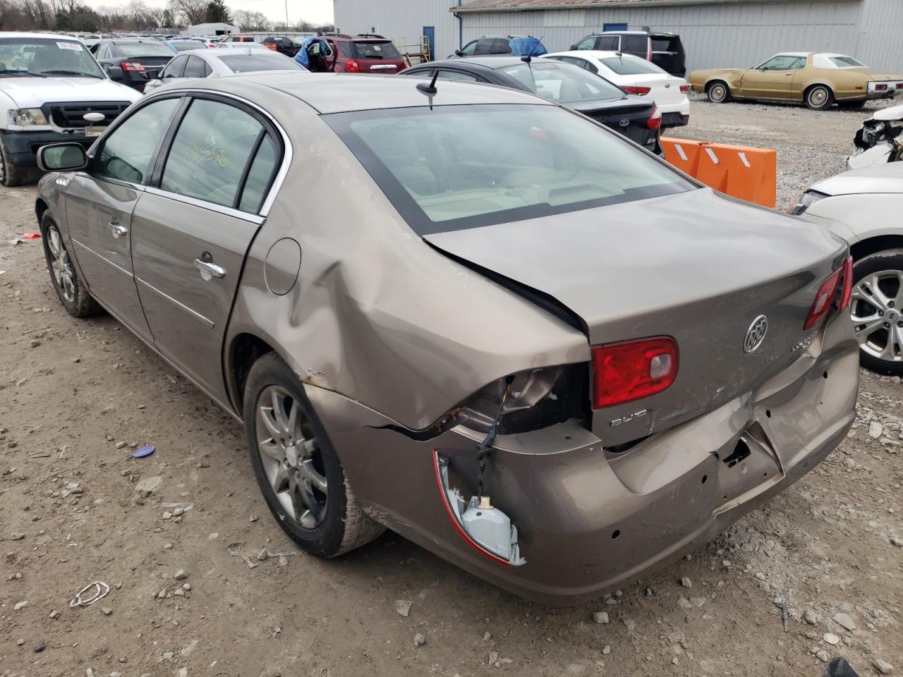 Photo 3 from auction – 2006 BUICK LUCERNE CX with VIN 1G4HD57296U203543