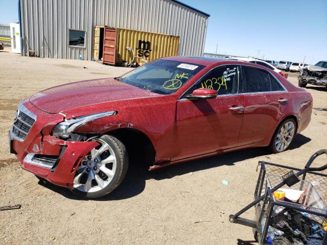 Photo 9 from auction – 2014 CADILLAC CTS PERFOR with VIN 1G6AS5S33E0184699