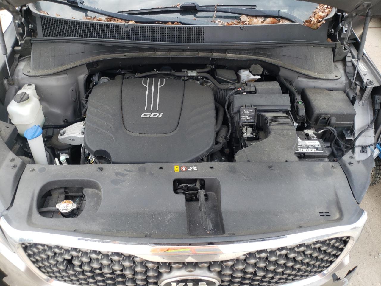 Photo 7 from auction – 2016 KIA SORENTO SX with VIN 5XYPKDA56GG020753