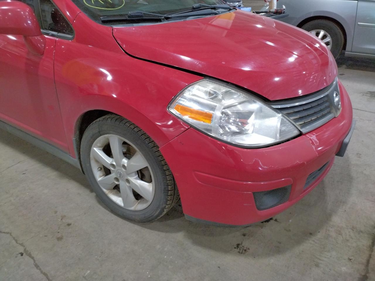 Photo 9 from auction – 2007 NISSAN VERSA S with VIN 3N1BC13E77L410324