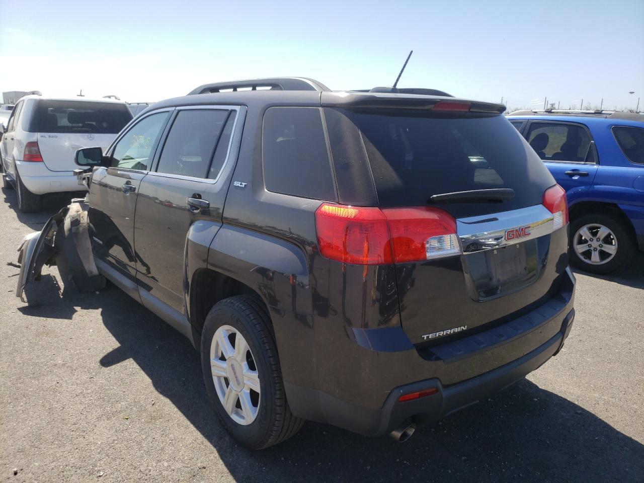 Photo 3 from auction – 2015 GMC TERRAIN SL with VIN 2GKFLSE38F6312863