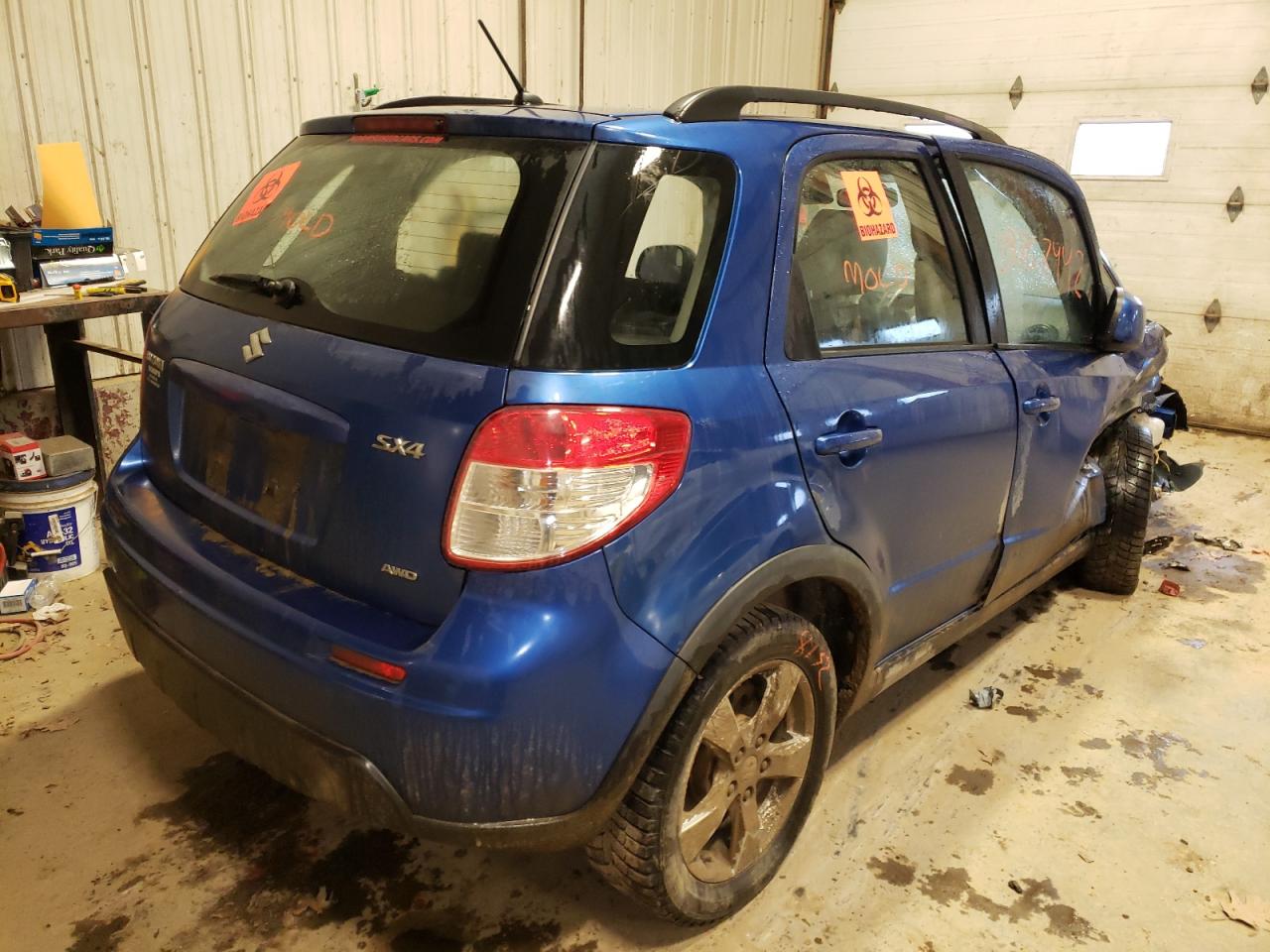 Photo 4 from auction – 2012 SUZUKI SX4 with VIN JS2YB5A37C6306848