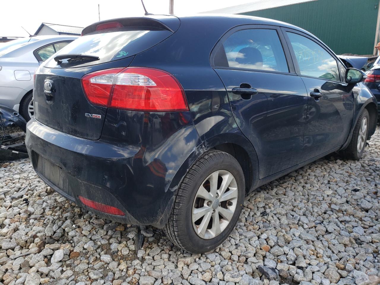 Photo 4 from auction – 2013 KIA RIO EX with VIN KNADN5A33D6235954