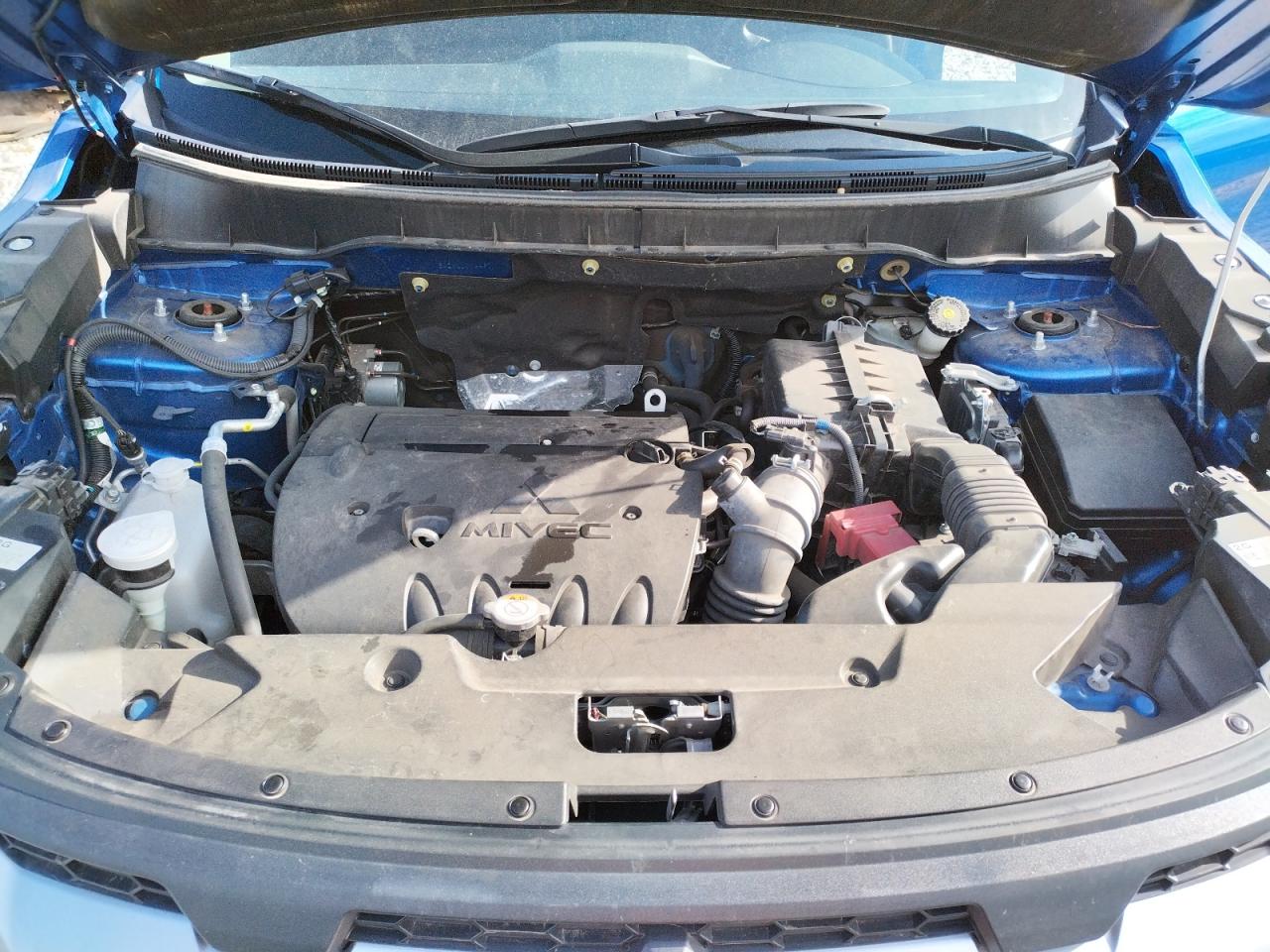 Photo 7 from auction – 2020 MITSUBISHI OUTLANDER with VIN JA4AP3AU5LU016687