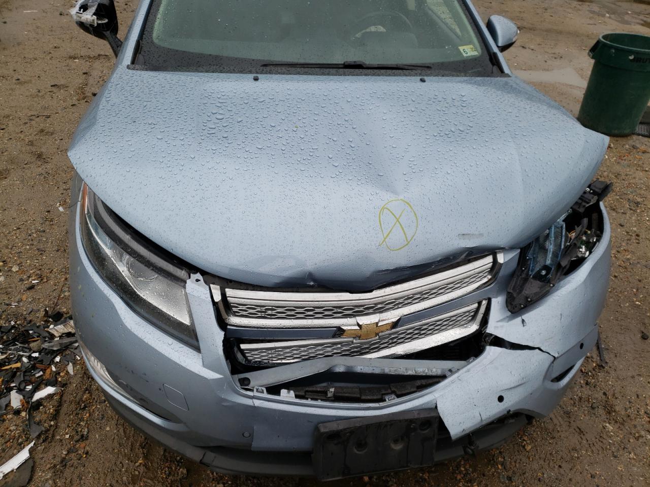 Photo 7 from auction – 2014 CHEVROLET VOLT with VIN 1G1RD6E4XEU173690