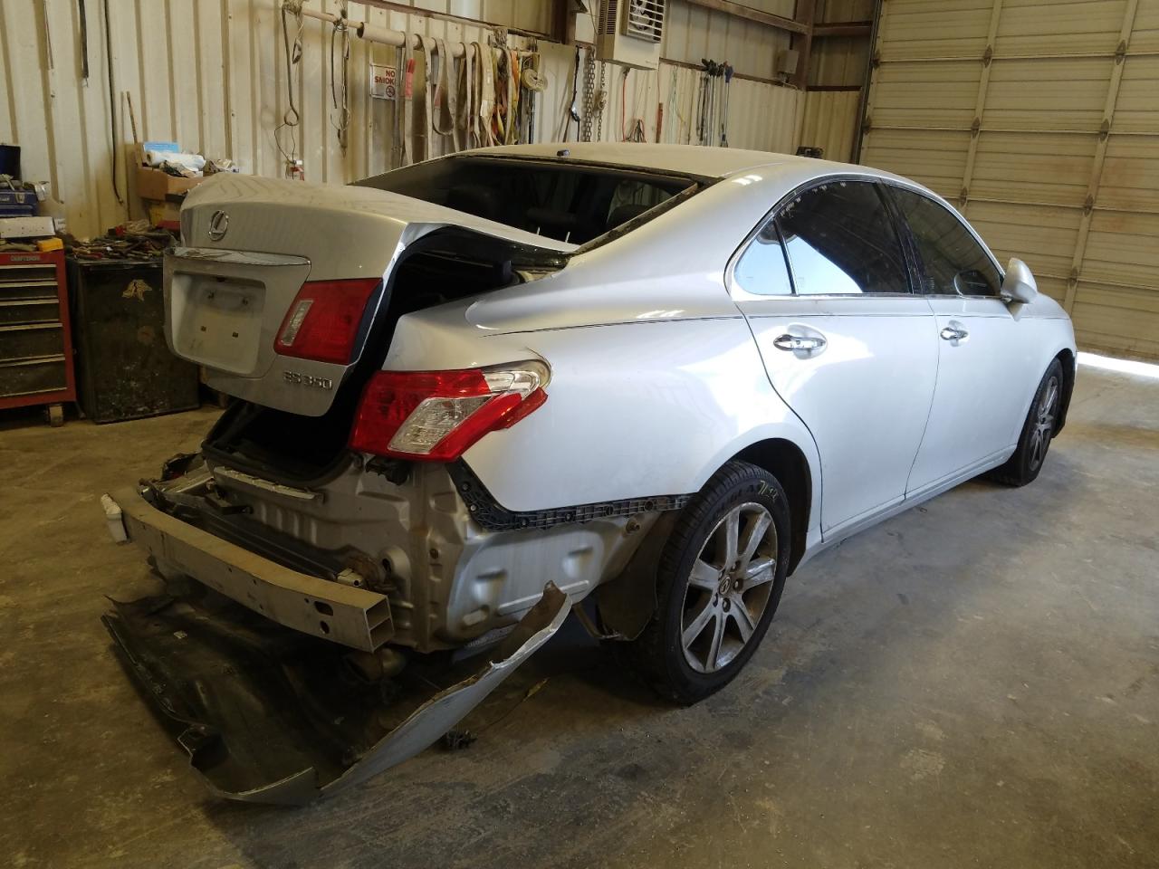 Photo 4 from auction – 2007 LEXUS ES 350 with VIN JTHBJ46G172004279