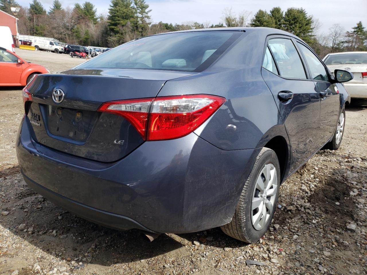 Photo 4 from auction – 2016 TOYOTA COROLLA L with VIN 2T1BURHE2GC735273