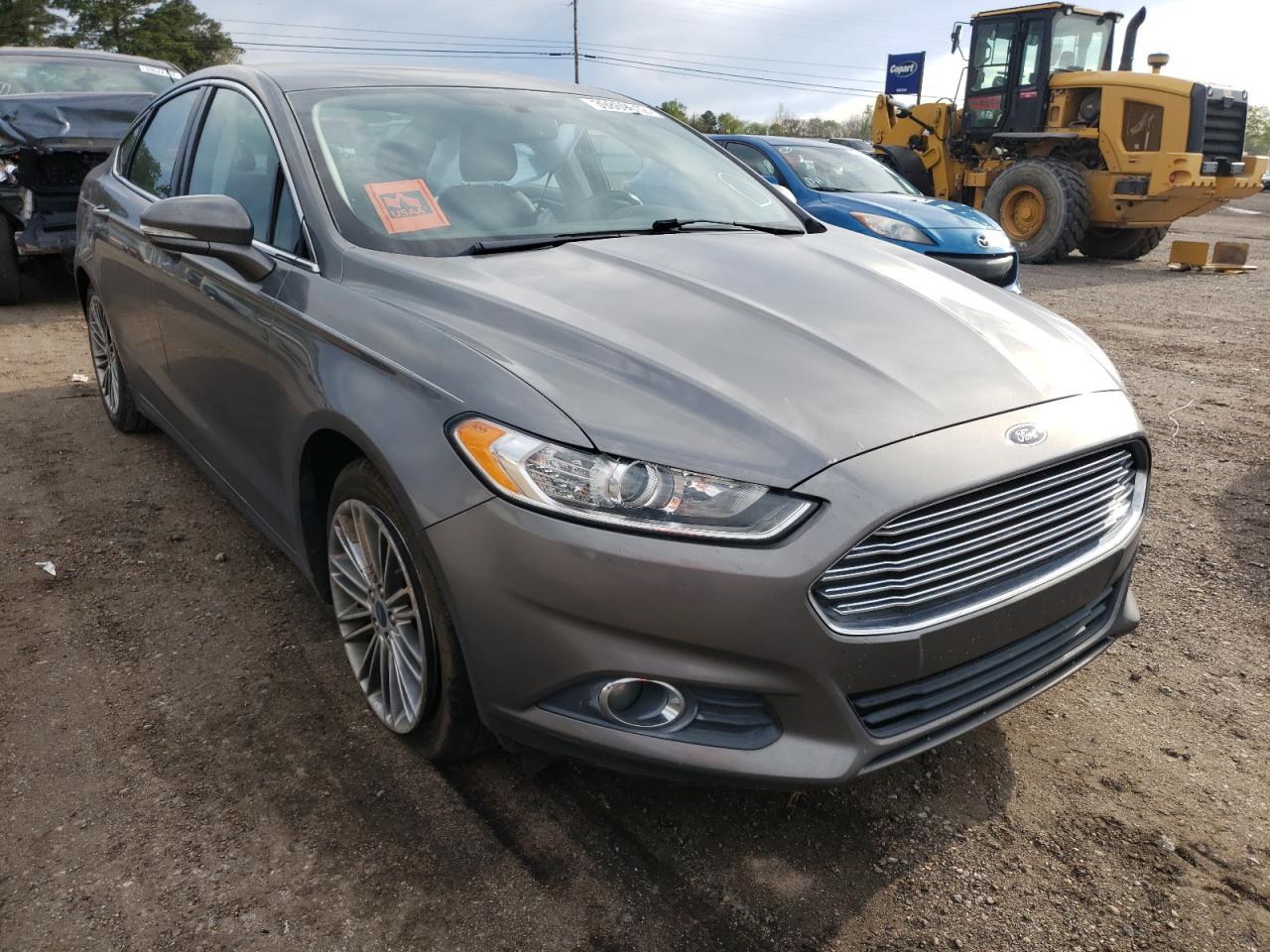 FORD FUSION SE 2013 with VIN 3FA6P0HR8DR356992 - Photo from auction