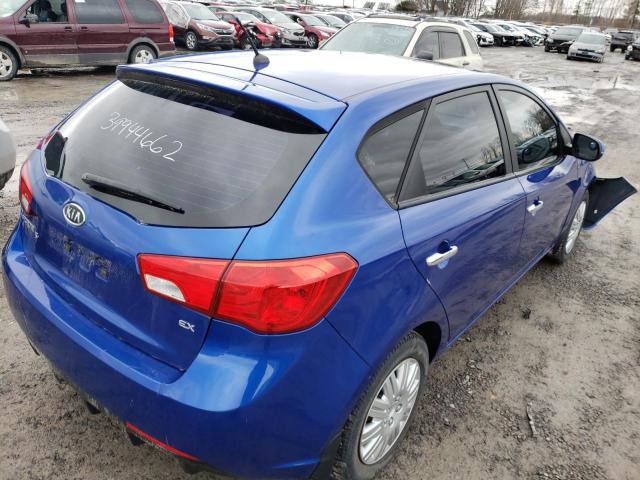 صورة رقم 4 من المزاد - 2012 KIA FORTE EX مع VIN KNAFU5A29C5614772