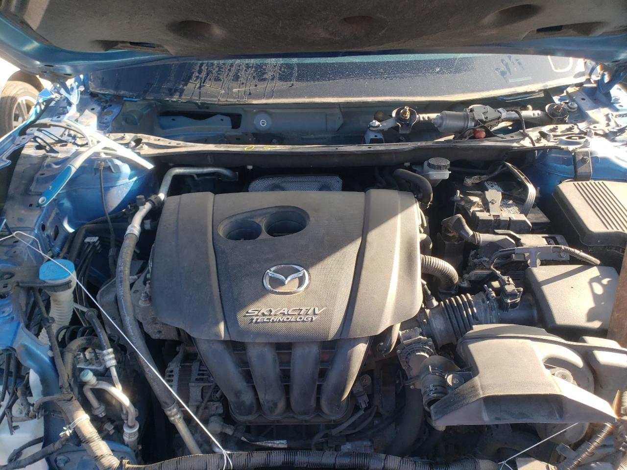 Photo 7 from auction – 2014 MAZDA CX-5 TOURI with VIN JM3KE2CY2E0343592
