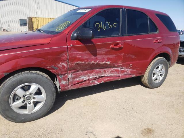 Photo 9 from auction – 2008 KIA SORENTO EX with VIN KNDJD735285799464