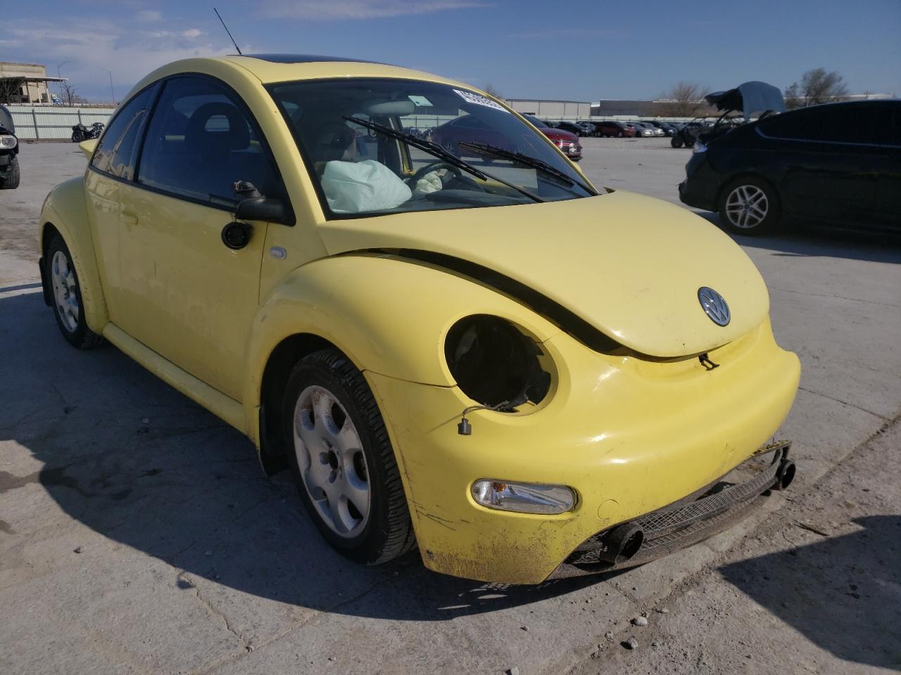 VOLKSWAGEN NEW BEETLE 2002 with VIN 3VWCB21C72M405734 - Photo from auction