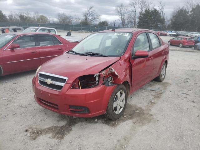 Photo 2 from auction – 2010 CHEVROLET AVEO LS with VIN KL1TD5DE7AB119472