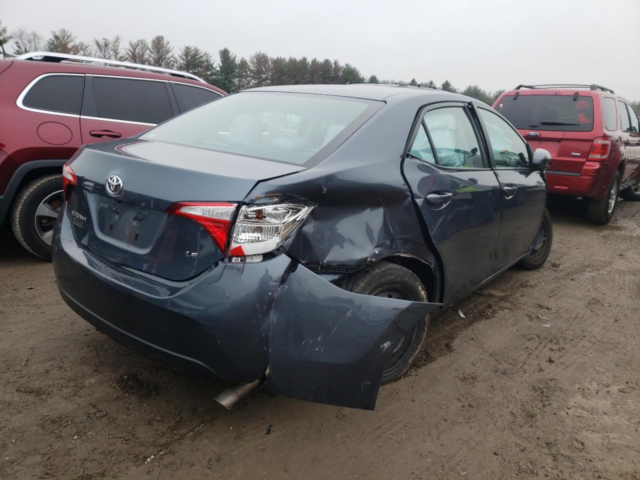 Photo 4 from auction – 2016 TOYOTA COROLLA L with VIN 2T1BURHE1GC599055