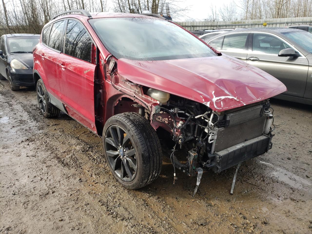 Photo 1 from auction – 2019 FORD ESCAPE SE with VIN 1FMCU9GD1KUB63603