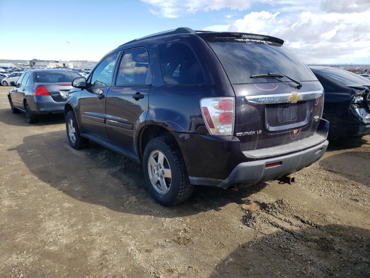 Photo 3 from auction – 2006 CHEVROLET EQUINOX LS with VIN 2CNDL23FX66022183