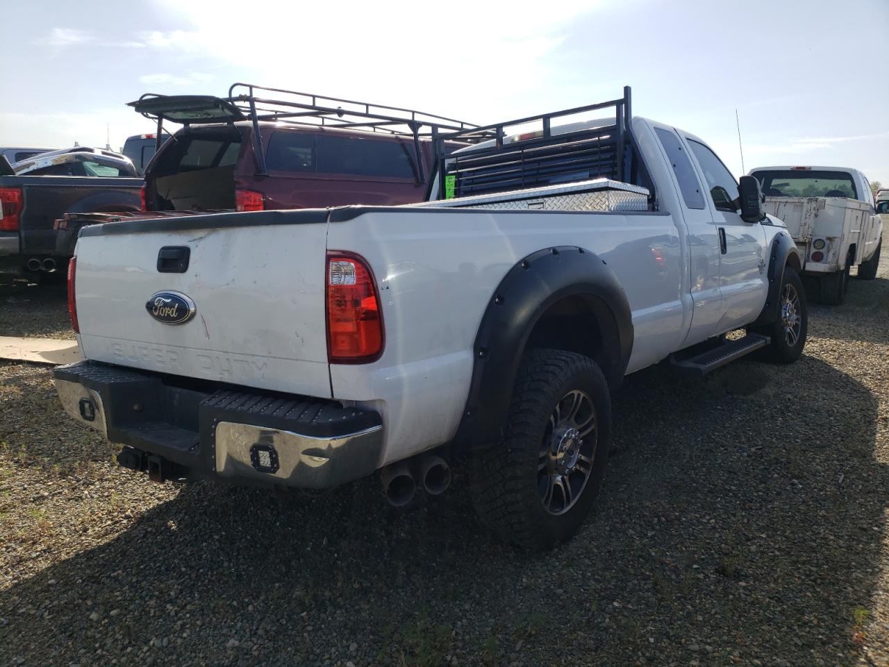 Photo 4 from auction – 2011 FORD F350 SUPER with VIN 1FT8X3AT3BED09802