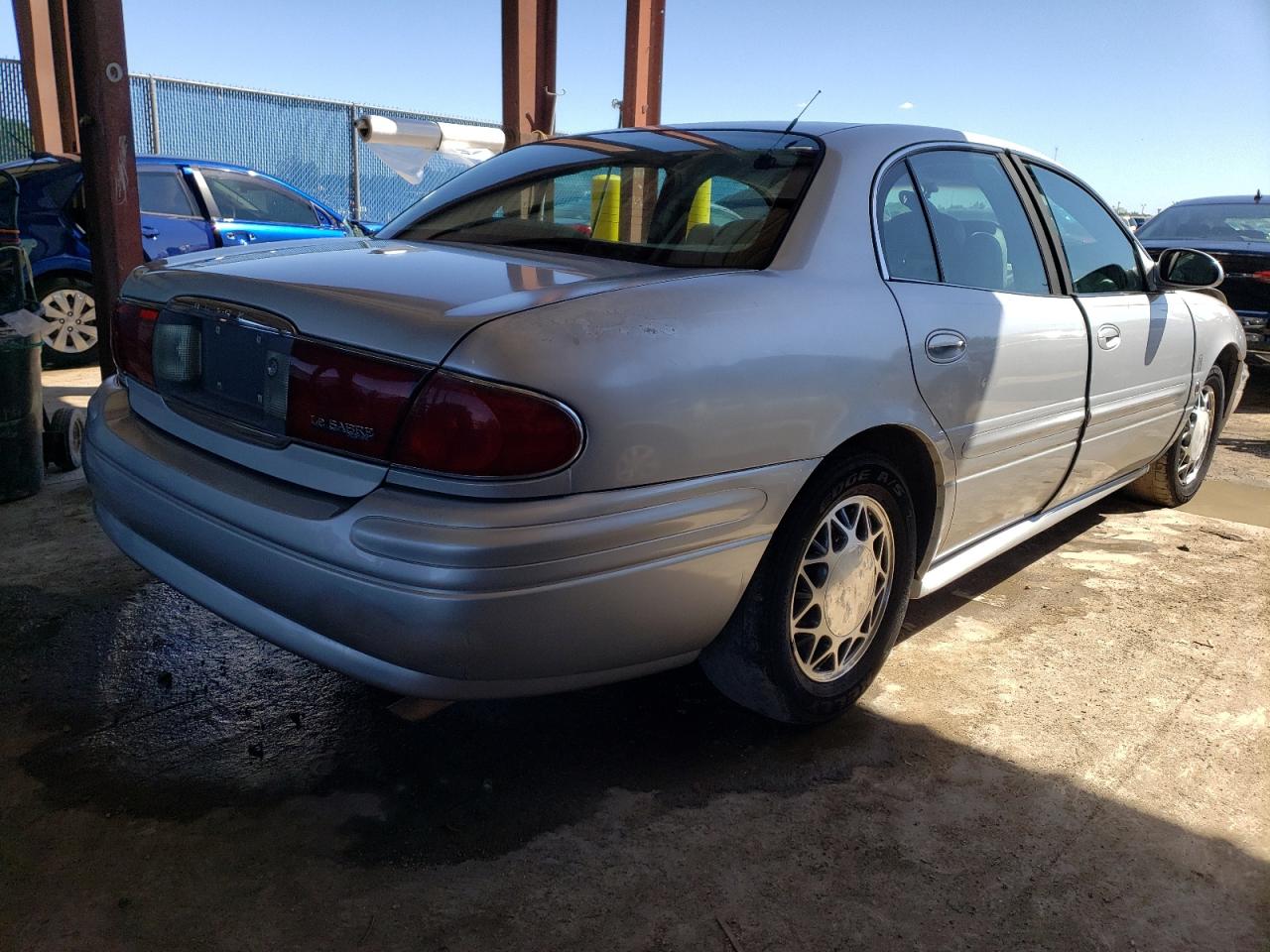 Photo 4 from auction – 2003 BUICK LESABRE CU with VIN 1G4HP52K13U279851
