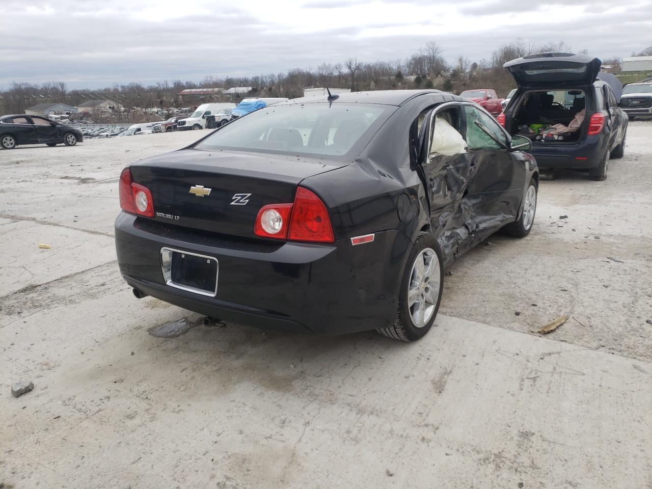 Photo 4 from auction – 2010 CHEVROLET MALIBU 2LT with VIN 1G1ZD5EB2AF305347
