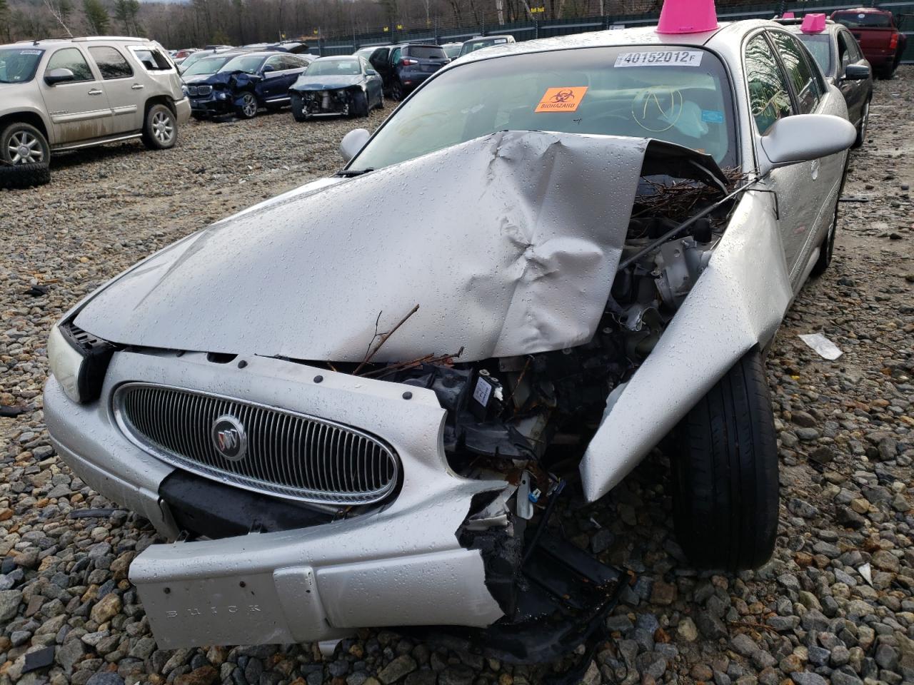 Photo 9 from auction – 2005 BUICK LESABRE CU with VIN 1G4HP52K35U281426