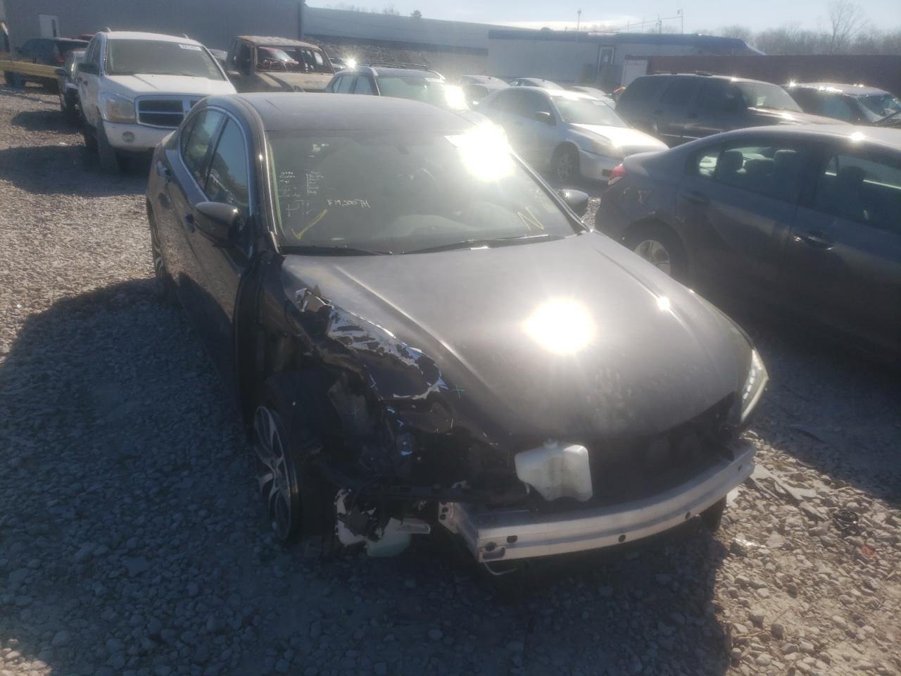 ACURA TLX 2017 with VIN 19UUB1F33HA008202 - Photo from auction
