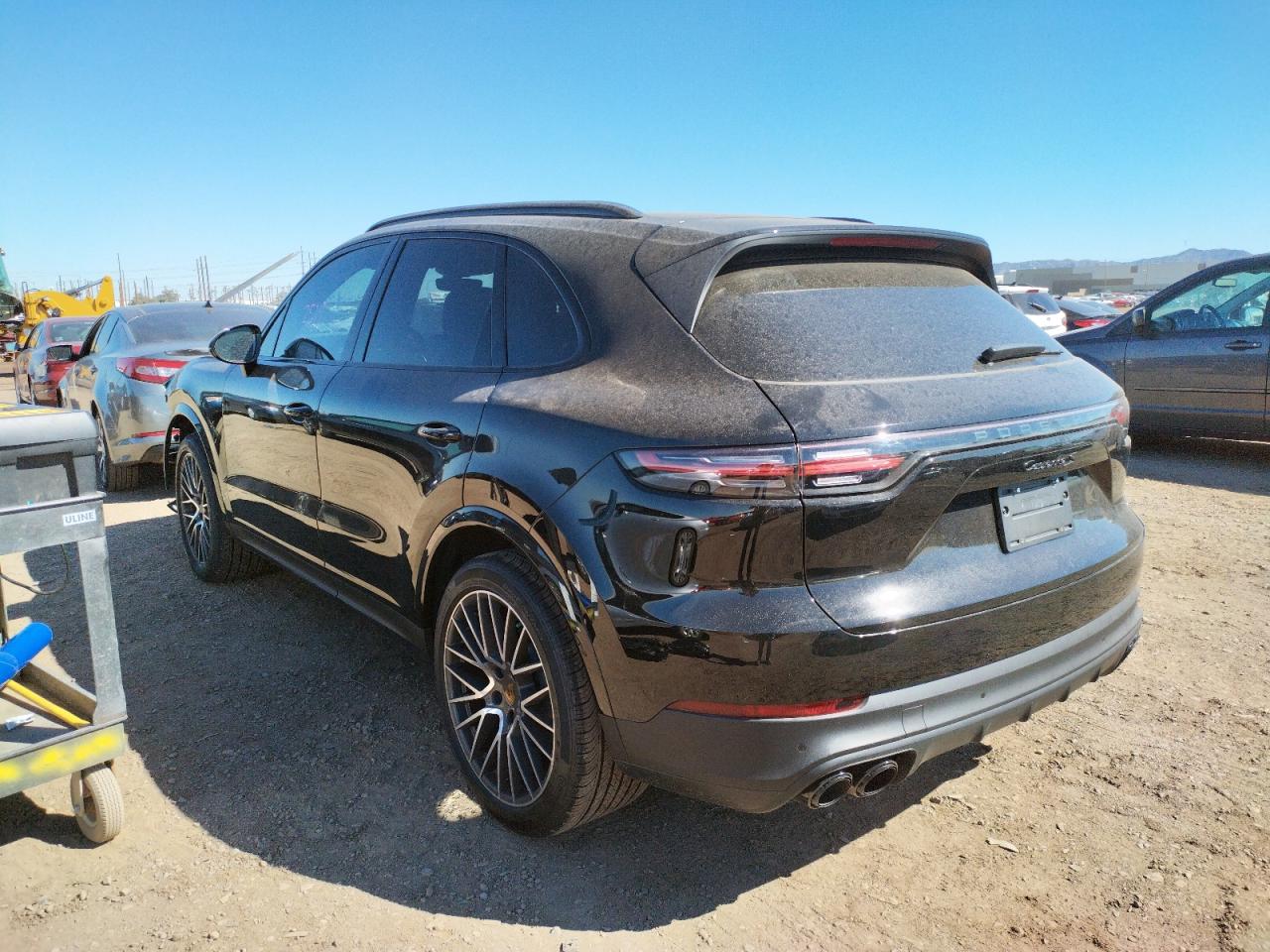 Photo 3 from auction – 2021 PORSCHE CAYENNE S with VIN WP1AB2AY0MDA29087