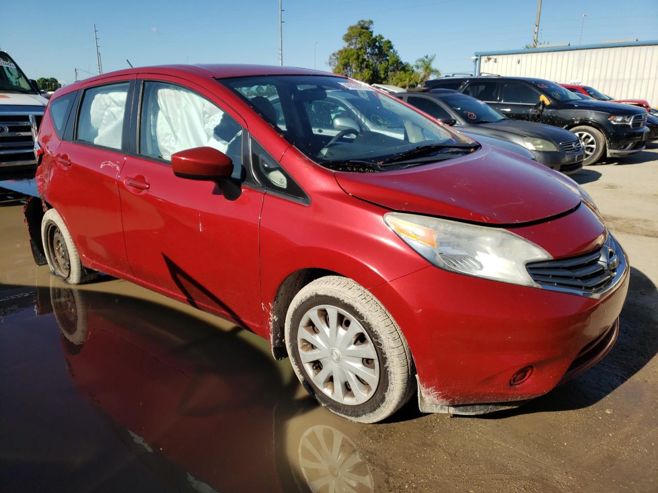 NISSAN VERSA NOTE 2015 with VIN 3N1CE2CP9FL356738 - Photo from auction