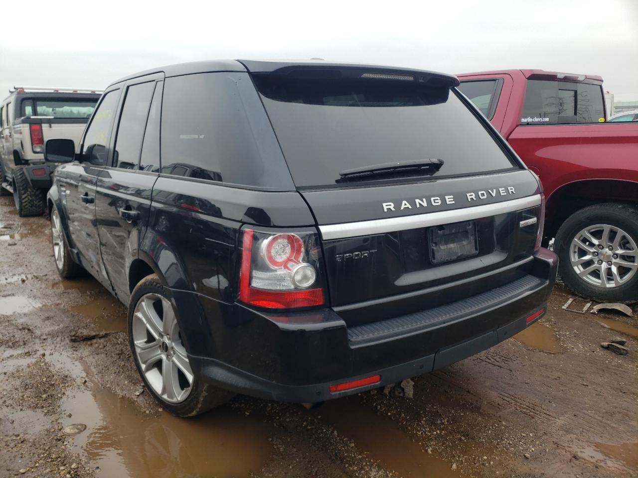 Photo 3 from auction – 2012 LAND ROVER RANGE ROVE with VIN SALSK2D43CA749751
