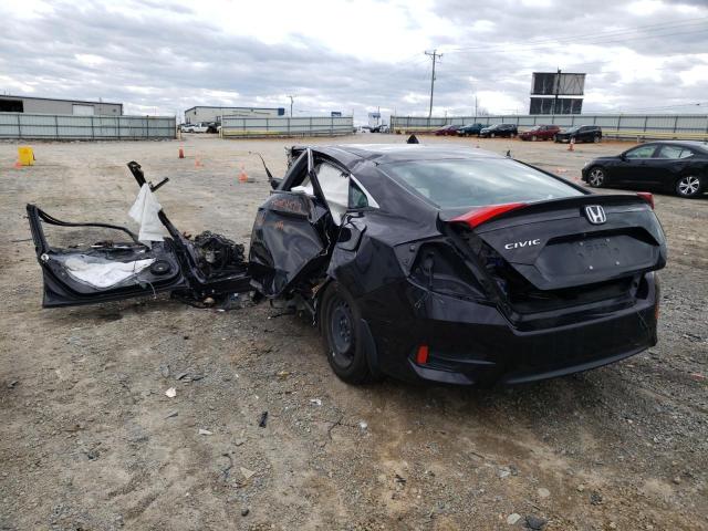 Photo 3 from auction – 2016 HONDA CIVIC LX with VIN 19XFC2F50GE235838