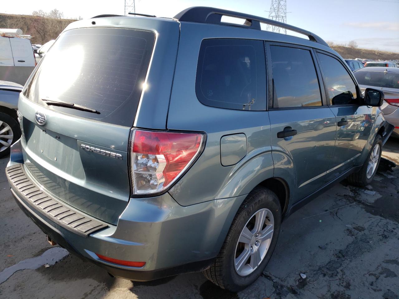 Photo 4 from auction – 2012 SUBARU FORESTER 2 with VIN JF2SHBBC4CH421330