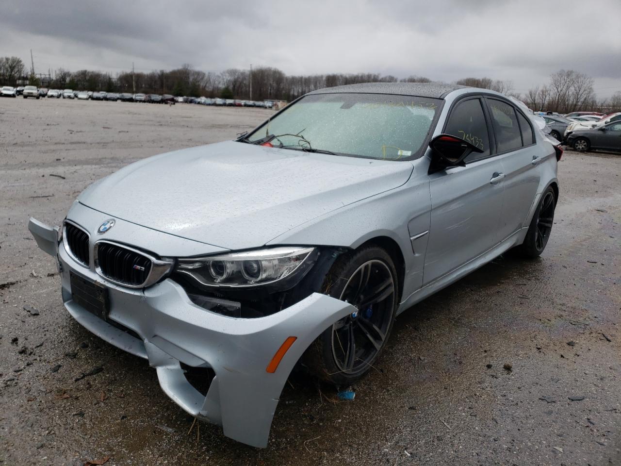 Photo 2 from auction – 2015 BMW M3 with VIN WBS3C9C55FP803668