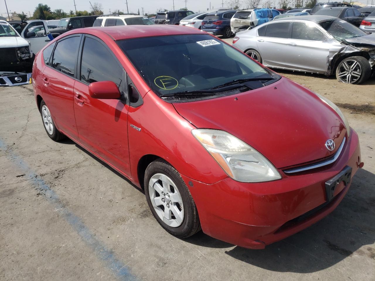 Photo 1 from auction – 2007 TOYOTA PRIUS with VIN JTDKB20U677631421