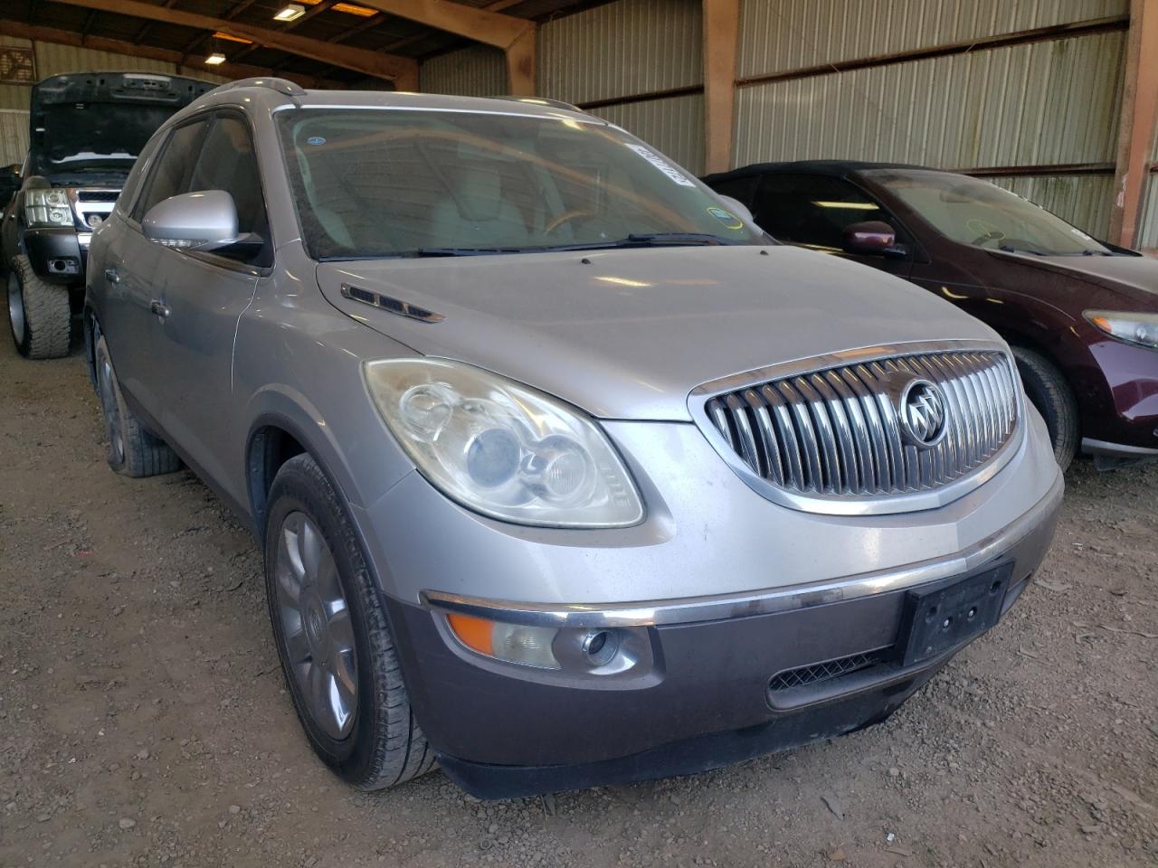 BUICK ENCLAVE 2012 with VIN 5GAKRCEDXCJ237719 - Photo from auction