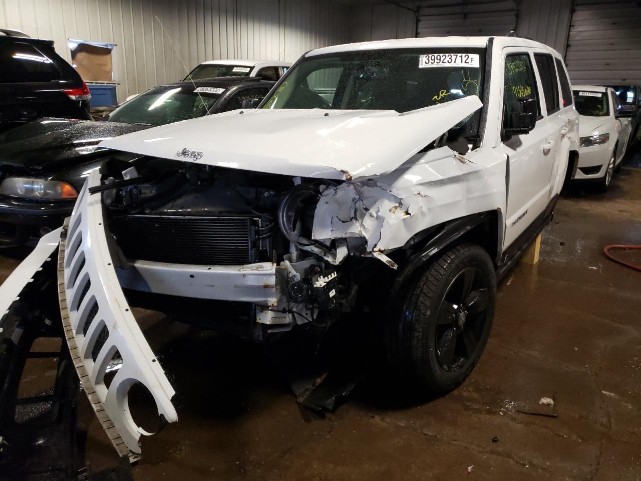 Photo 2 from auction – 2016 JEEP PATRIOT LA with VIN 1C4NJPFA4GD582263