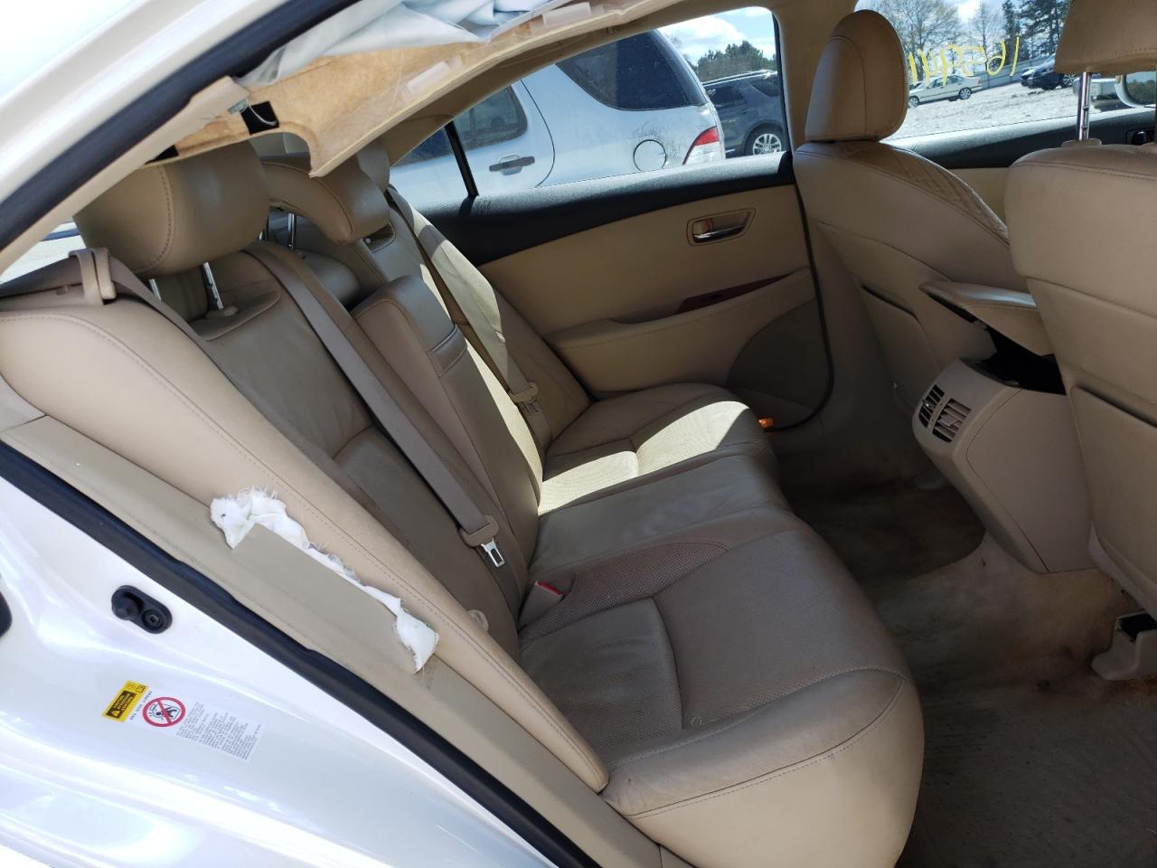 Photo 6 from auction – 2008 LEXUS ES 350 with VIN JTHBJ46G182264649