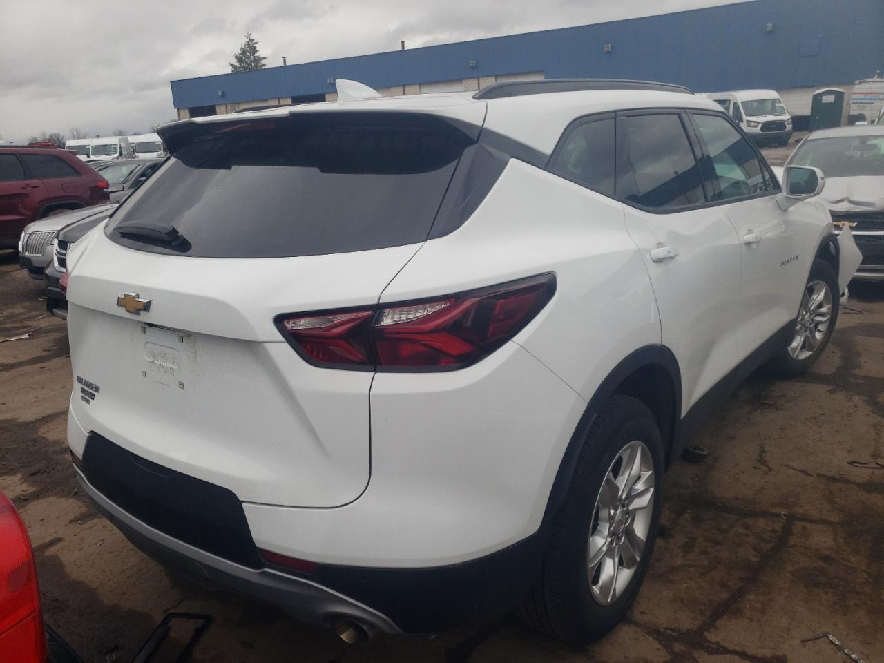 Photo 4 from auction – 2020 CHEVROLET BLAZER 2LT with VIN 3GNKBCRS5LS691331
