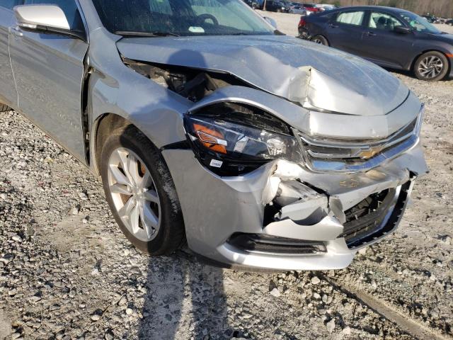 Photo 9 from auction – 2019 CHEVROLET IMPALA LT with VIN 2G11Z5S39K9101666