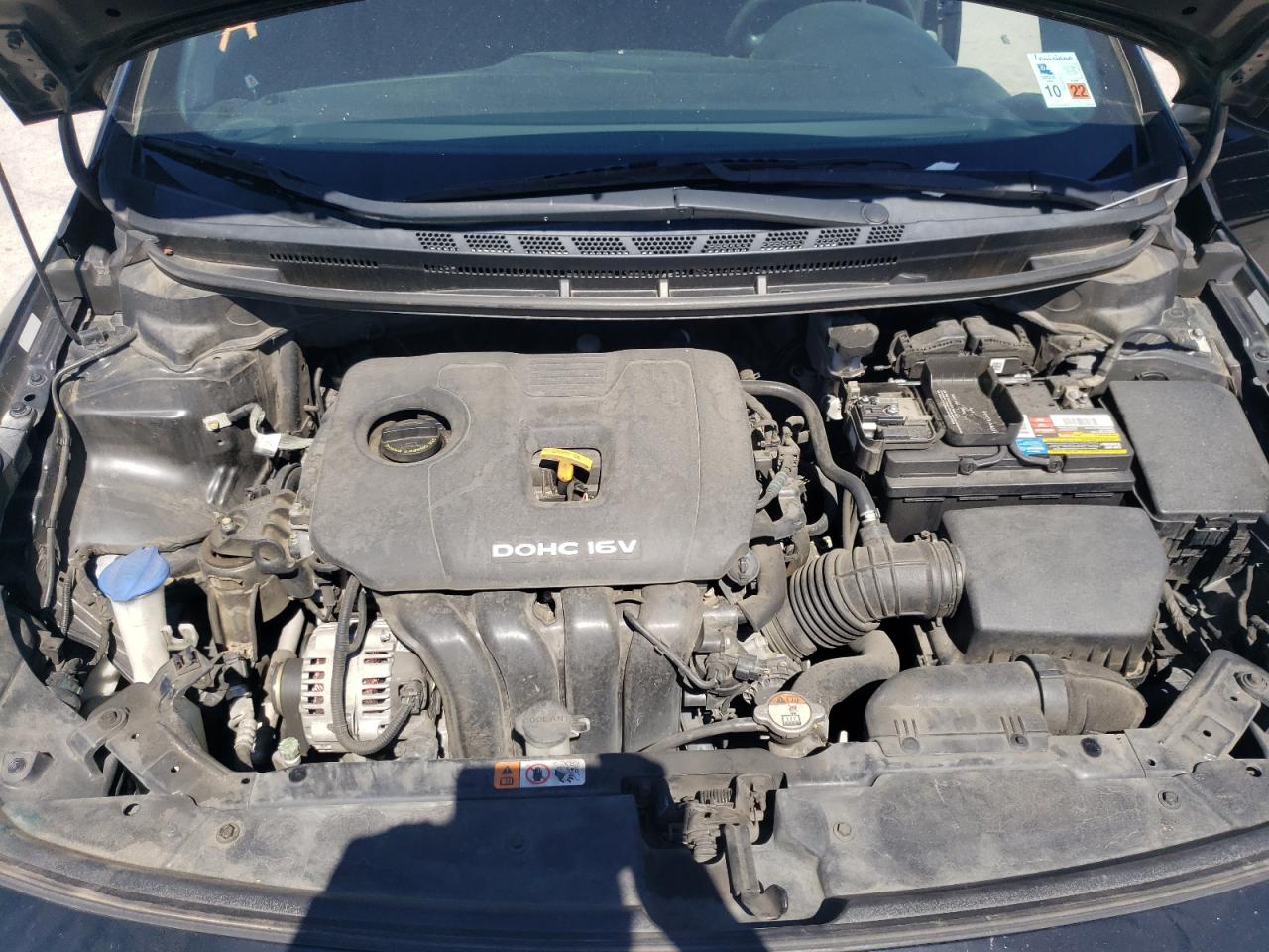 Photo 7 from auction – 2017 KIA FORTE LX with VIN 3KPFK4A77HE084909