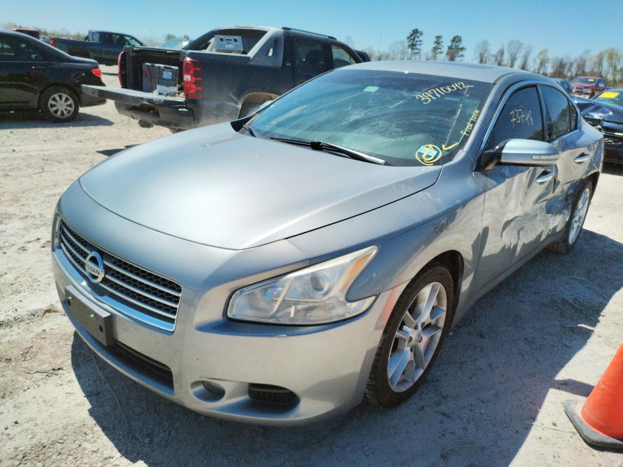 Photo 2 from auction – 2009 NISSAN MAXIMA S with VIN 1N4AA51E79C835054