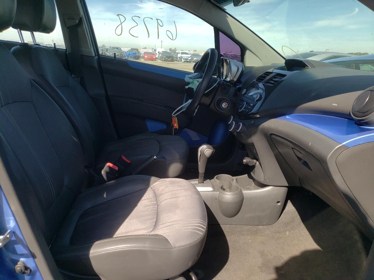 Photo 5 from auction – 2015 CHEVROLET SPARK LS with VIN KL8CB6S96FC774792