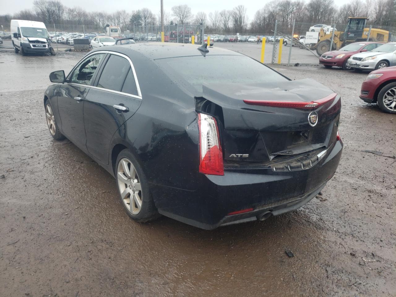 Photo 3 from auction – 2013 CADILLAC ATS with VIN 1G6AA5RA6D0168406