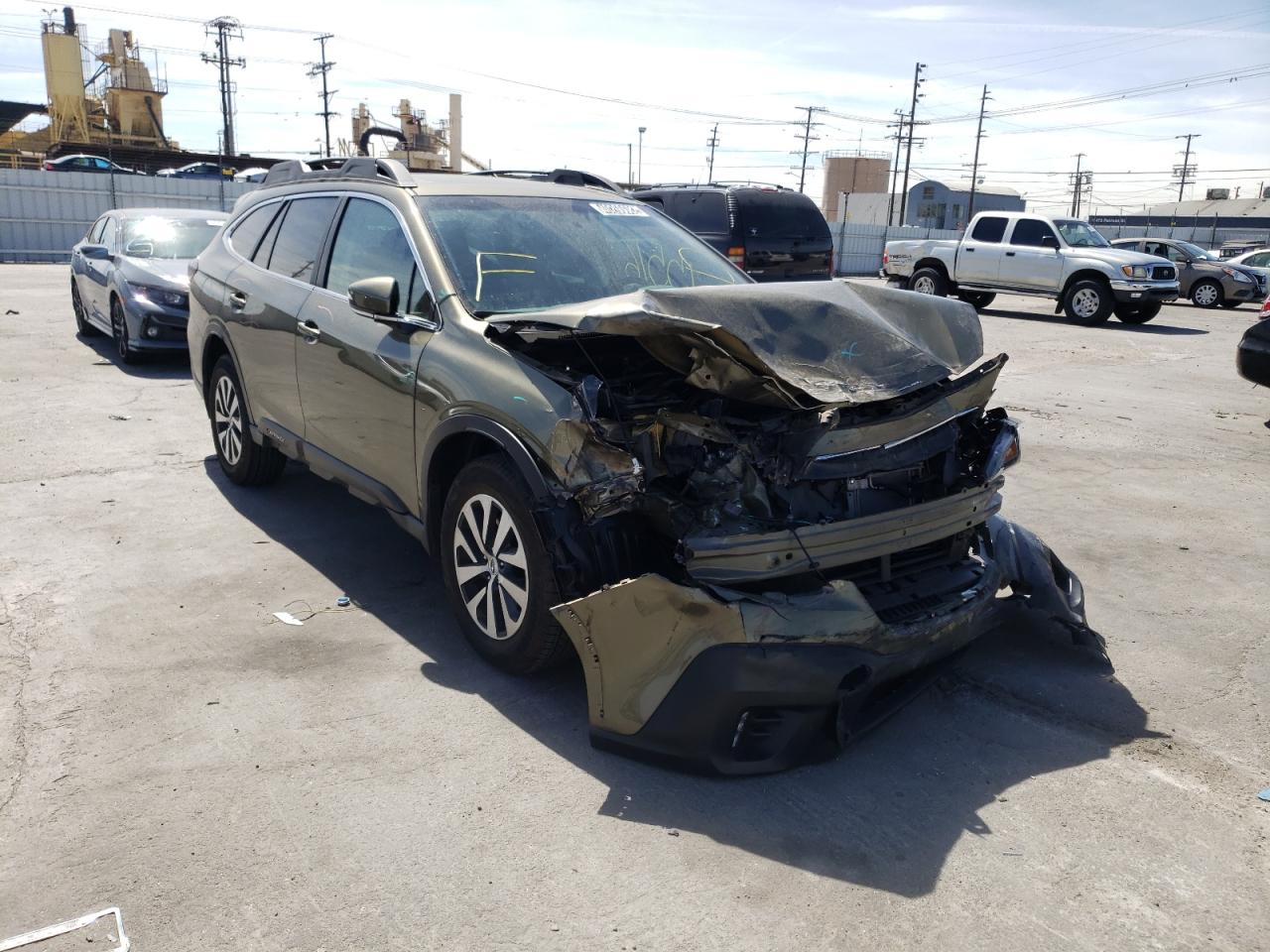 SUBARU OUTBACK PR 2020 with VIN 4S4BTAEC4L3106894 - Photo from auction