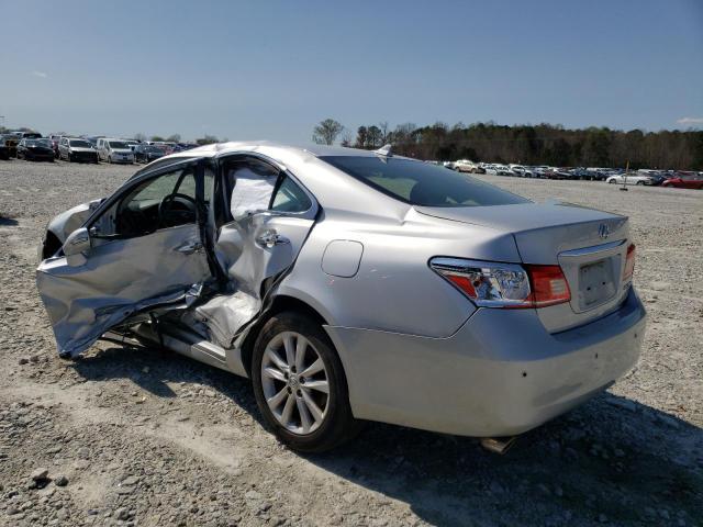 Photo 3 from auction – 2012 LEXUS ES 350 with VIN JTHBK1EG5C2508065