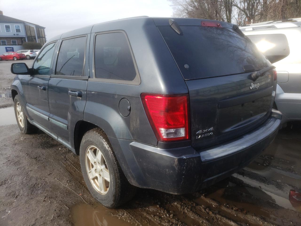 Photo 3 from auction – 2007 JEEP GRAND CHER with VIN 1J8GR48K07C585519